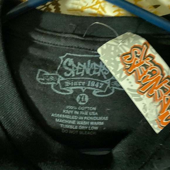 Spencer’s NWT’s Zombie Black T-Shirt - Picture 3 of 3